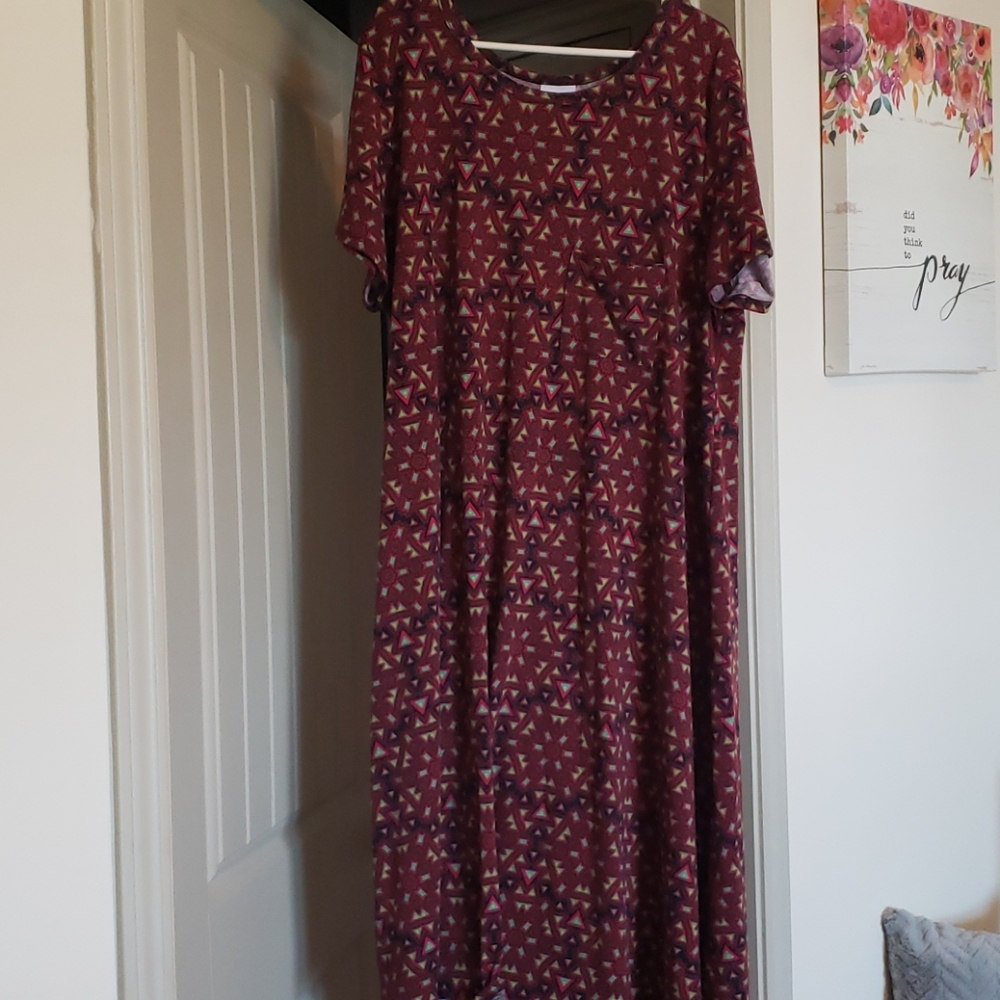 2xl Lularoe Carly dress